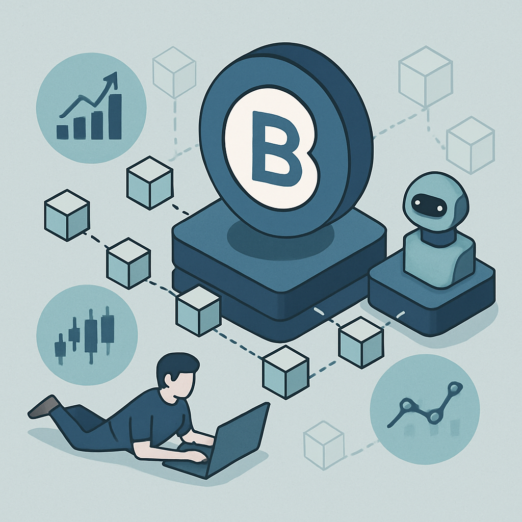 Crypto trader dashboard showing Base Chain token volume and DEX charts - How Base Volume Bots Actually Work (In Plain English)