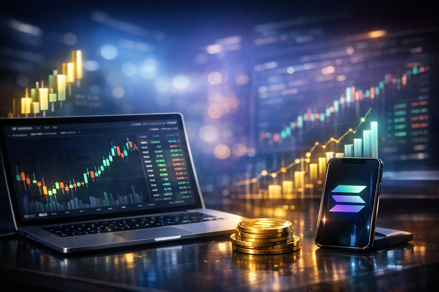 DexScreener Trending Bot: Rank Your Solana Token