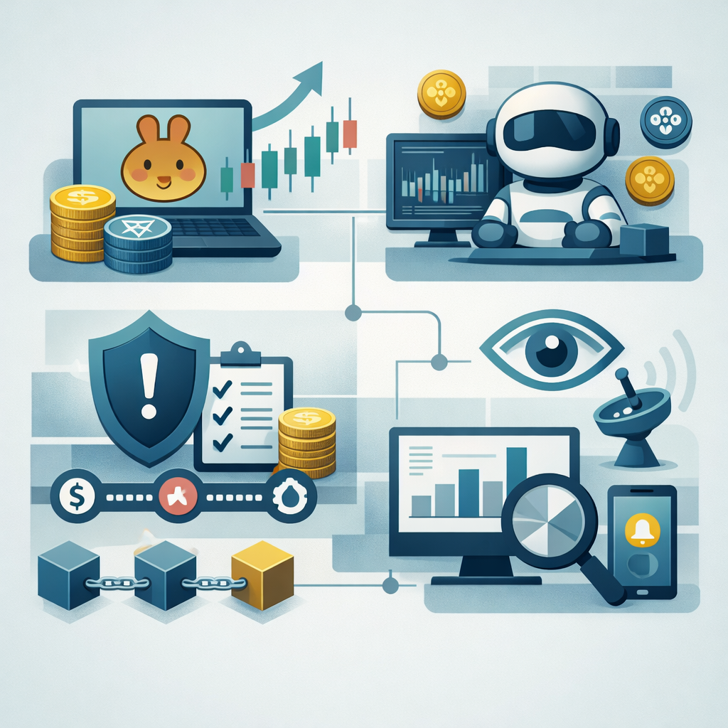 BNB Chain PancakeSwap volume bot strategy with DexScreener ranking checklist - A simple PancakeSwap volume recipe that doesn’t look fake