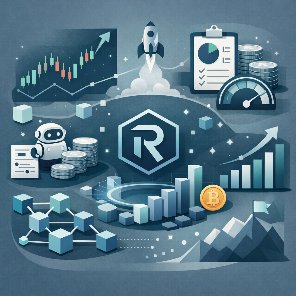 Raydium trading chart with Solana token volume growth strategy concept - How Raydium Volume Actually Gets You Noticed