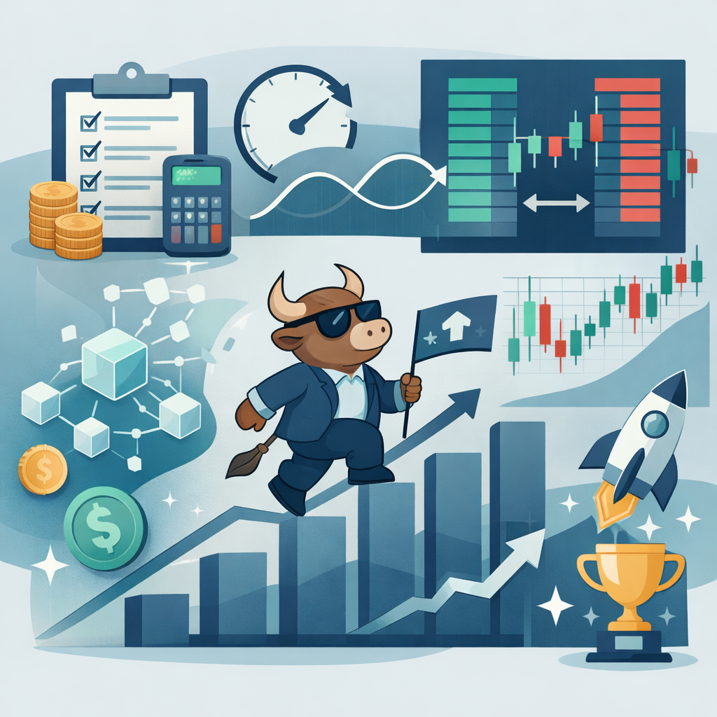 Raydium trading chart with Solana token volume growth strategy concept - Budgets, Fees, and Realistic Targets