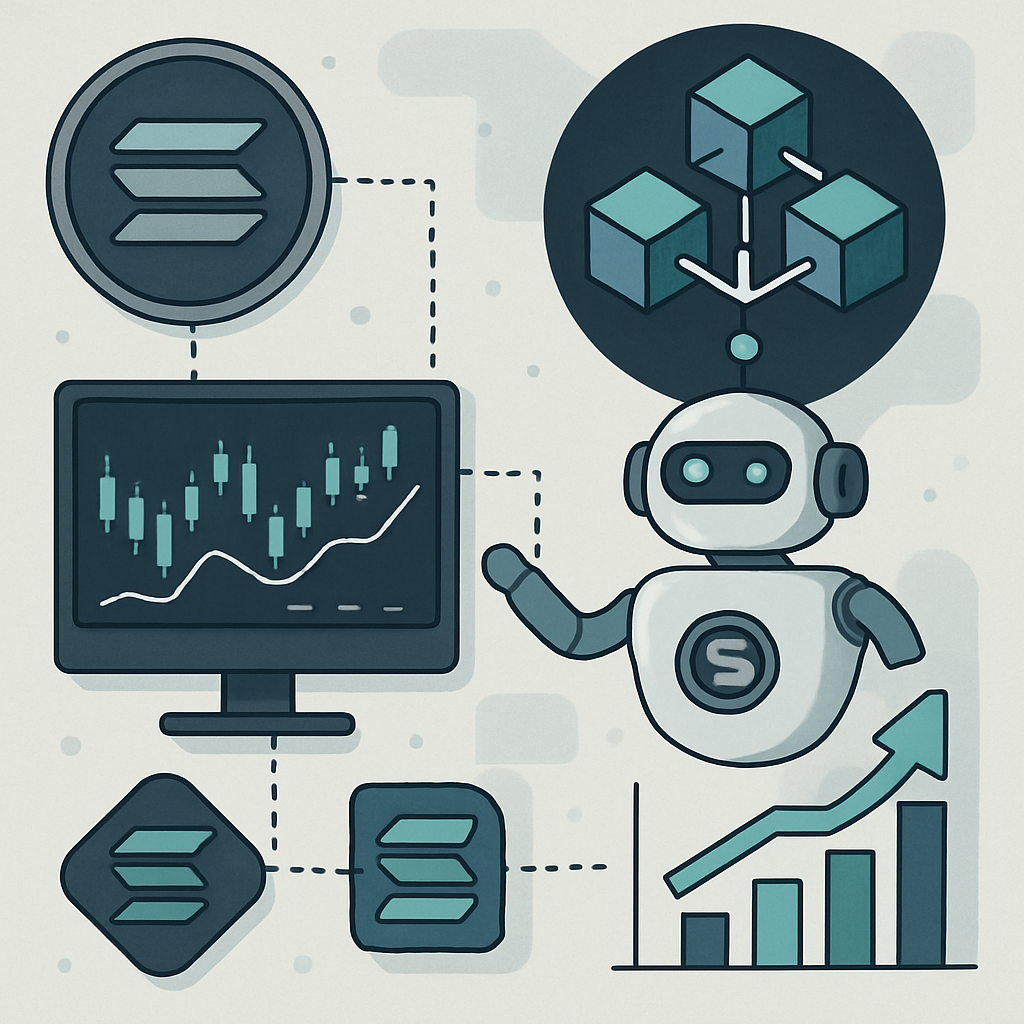 Dashboard view of a Solana rank bot pushing a token up DEX rankings - Managing risk: how not to wreck your Solana token